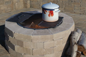 Olde English Round Firepit