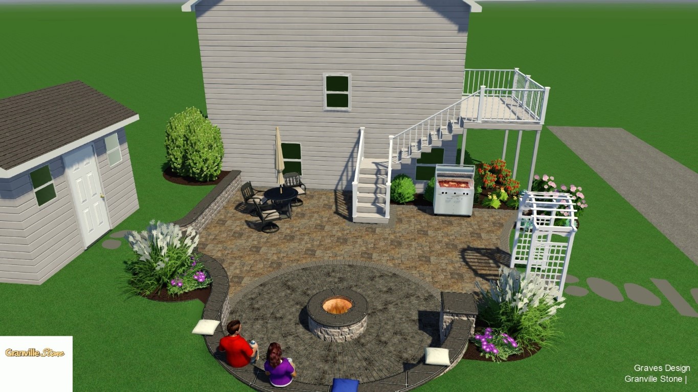3D Patio Design