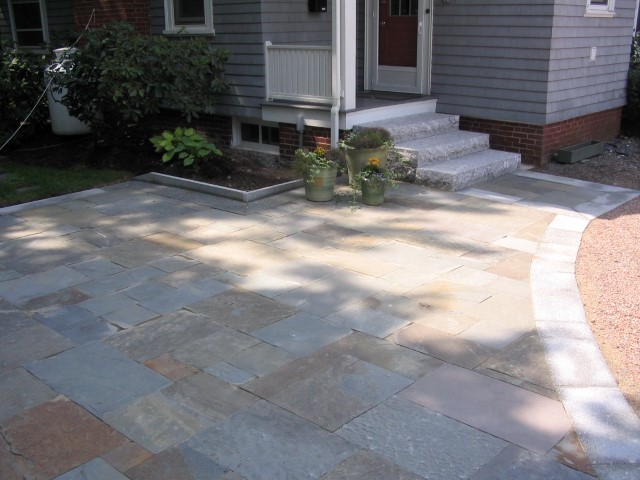 Natural Cleft Bluestone 