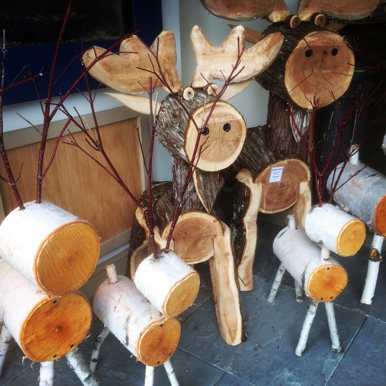 White Birch Reindeer