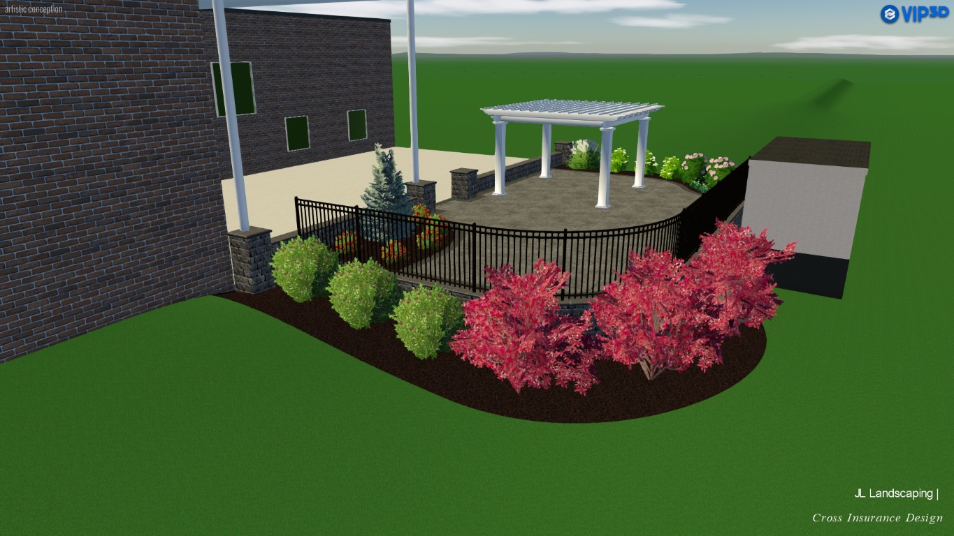 3D Patio Design