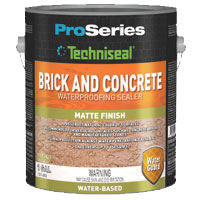 brick concrete seal